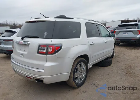 2016 GMC Acadia Denali из США, поврежденный, VIN 1GKKRTKD0GJ143099